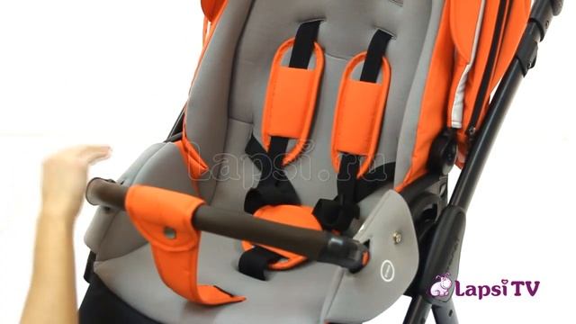 Коляска 2 в 1 Noordi Sole Sport NEW Нурди Соле Спорт смотреть онлайн