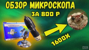 Обзор микроскопа. Подойдёт ли для пайки? Плюсы и минусы.