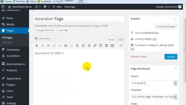 Accordion Plugin for WordPress смотреть онлайн