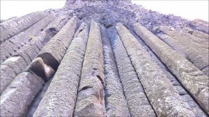 Fragments from the Giant's Causeway - Antrim, Northern Ireland (UK)