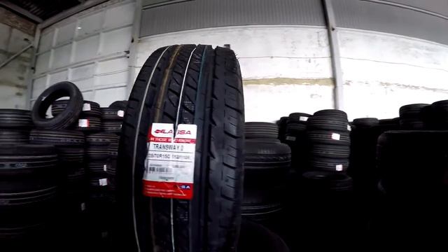 Lassa Transway - Обзор легкогрузовой летней шины смотреть онлайн