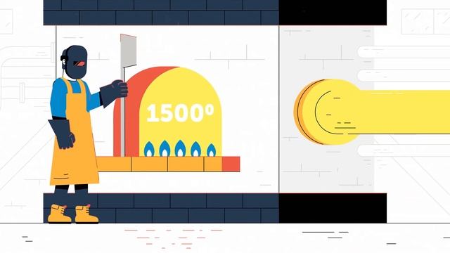 Как производят то, что мы выбрасываем. Видеоинфографика для проекта Цель 99 - target99.by смотреть онлайн