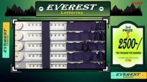 LIVE LOTTERY LIVE NEPAL EVEREST DAY 03:00 PM 15.06.2023 NEPAL EVEREST LOTTERY DRAW