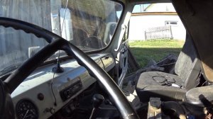 Забрали УАЗ, поставили в гараж