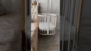 Растущая кроватка Pappy 7в1 ОБЗОР