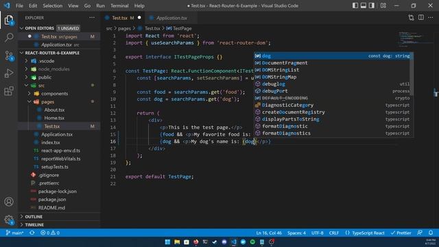React Router 6 And UseSearchParams [2022]