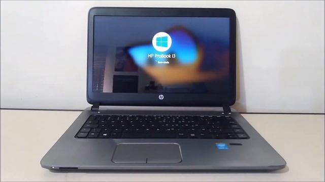 Notebook HP ProBook I3 - 4GB - SSD 240GB смотреть онлайн