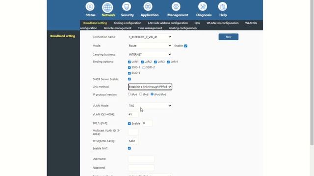 PT939G XPON ONU WITH VLAN Configuration
