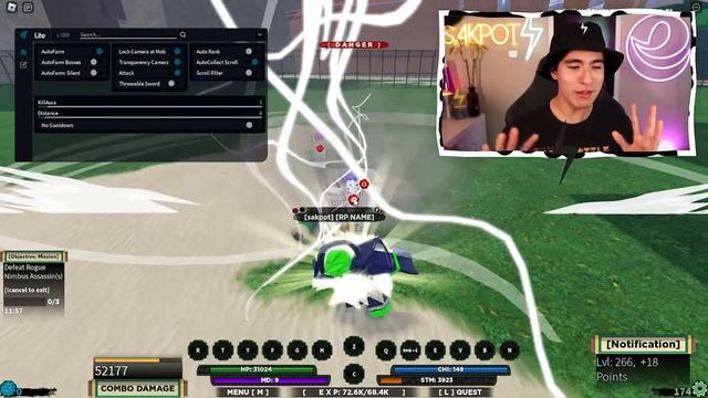 NEW Shindo Life Script Updated AUTOFARM Roblox Shindo GUI (2023 Pastebin) смотреть онлайн