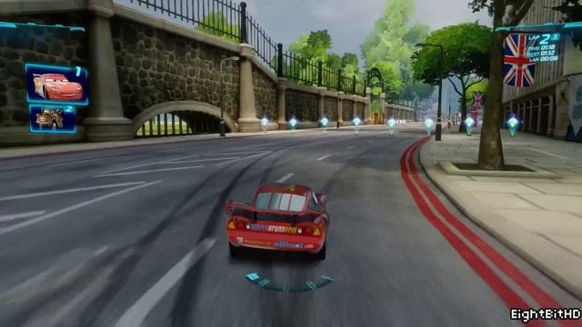 Cars 2 Game Full Walkthrough HD смотреть онлайн