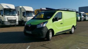 Kleyn Vans - RENAULT TRAFIC 1.6 DCI 2016 142,208 km