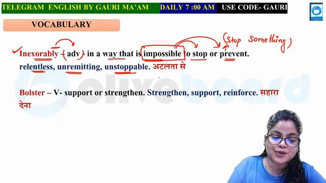 50 Important Words Daily | The Hindu Vocabulary Today + Indian Express Vocabulary Today | Day - 10