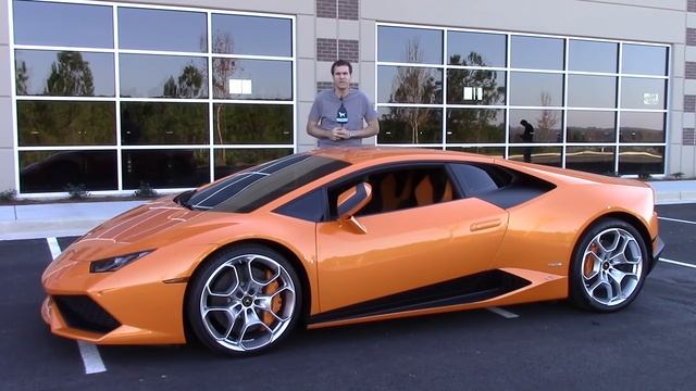 Вот почему Lamborghini Huracan стоит $250 000.mkv