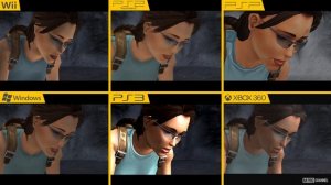 Tomb Raider Anniversary (2007) PC vs PS2 vs PSP vs Xbox 360 vs Wii vs PS3 (Which One is Better!)
