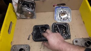 компрессор.РК головки.