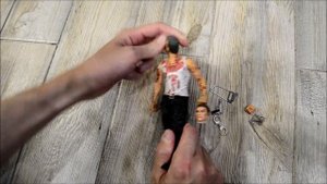 Выпуск 5. Обзор фигурки NECA - Марв "Город Грехов" Фрэнка Миллера / Figurine Marv - comics Sin City