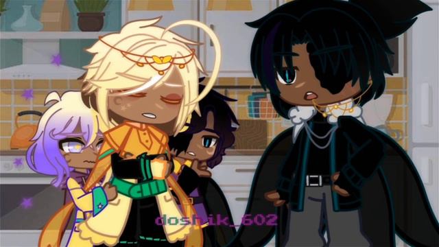 •|Одинаковый взгляд|• ||Gacha Club|| UT au [Dreammare (?)] смотреть онлайн