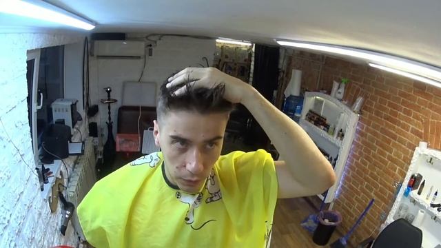 Состригаю модную стрижку) // Как подстричь себя самому // Стрижка себя // Cut Myself // Стричься //