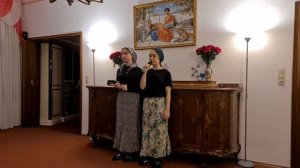 Христианская песня. Что ты сделаешь Иисусу распятому. Семья Яловских.