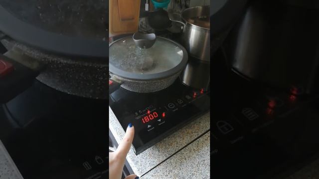 Готовим вместе с Kitfort. Обзор электрической плиты Kitfort KT-105 смотреть онлайн