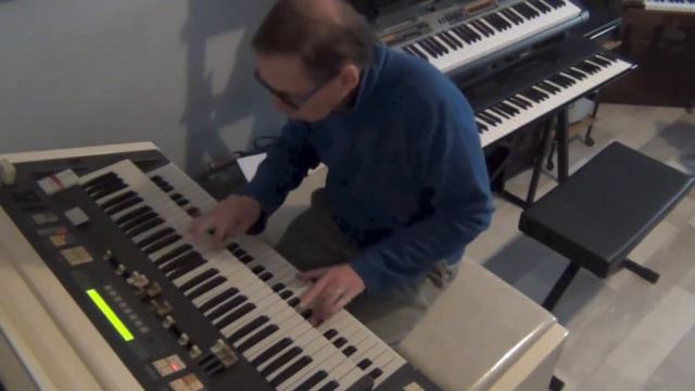 "Beautiful Love" Alain Heim, Hammond Organ смотреть онлайн