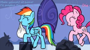 MLP Cute Comics "PinkieDash" (Mini Compilation)