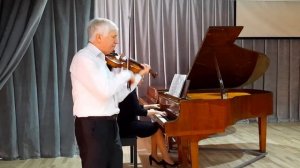 Г.Динику, «Мартовский хоровод»,  Табанько О.В. - скрипка, Демчук Е.Г.- фортепиано