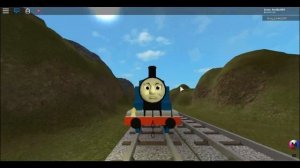 roblox thomas and the children crash