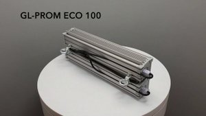 Обзор - Промышленный светодиодный светильник GL - PROM ECO 100