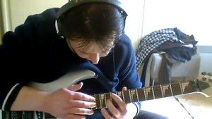 Joe Satriani Midnight Cover (With Ibanez RG 2570 EX CPK)