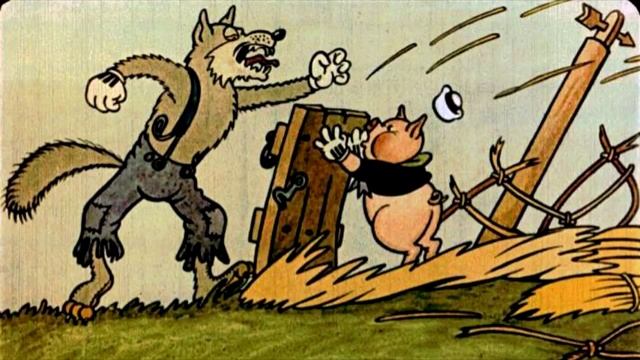 Сказка Три поросенка! Детская сказка на ночь три поросенка