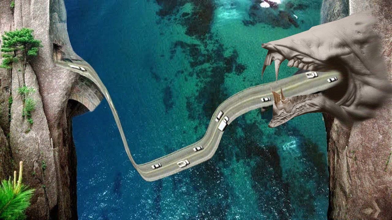 Это Самая Жуткая Дорога, на Которой Бесследно Исчезают Люди