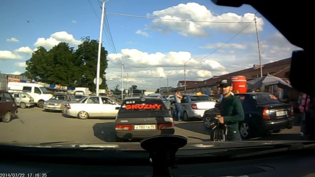 Улицы города Грозный. Видеорегистратор #22 смотреть онлайн