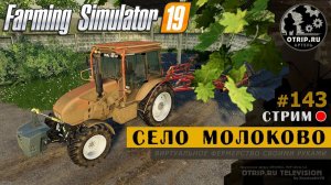 Farming Simulator 19 ● Карта Село Молоково / стрим 143