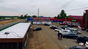 Трейлер торговые павильоны и киоски. Вид с высоты. Tradepavilions.ru