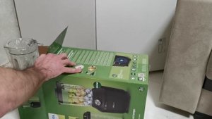 Распаковка — Блендер стационарный Philips HR2291/41