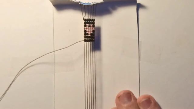 Мастер класс - фенечка из бисера смотреть онлайн