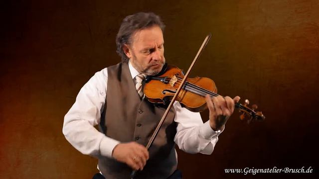 Geigenatelier Brusch | "Concert Violin Guarnerius", um 1900 смотреть онлайн