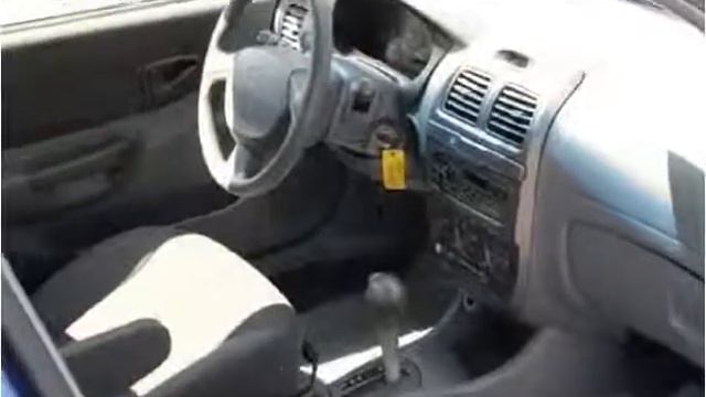 2000 Hyundai Accent Used Cars Sarasota FL смотреть онлайн