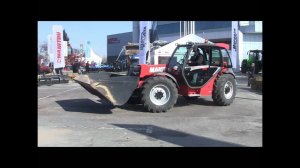 Тест-драйв погрузчика MANITOU