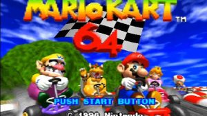 Mario Kart 64 Music - Starman