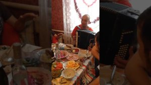 Бумер на баяне