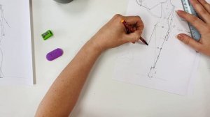 1 занятие. Классическая схема построения эскизов для одежды. 8 июня2022