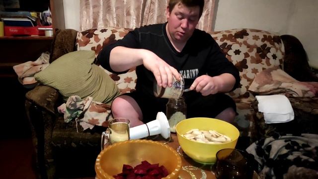 Приготовление хрена в домашних условиях!!!