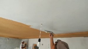 ДВП потолокни шпаклёвка килиш сирлари.ДВП ПОТОЛОК КАК ШПАКЛЕВАТЬ НАДО.