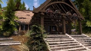 Skyrim SE - Texture Mod: Skyland - Whiterun