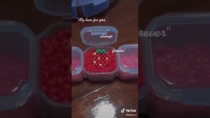 Сборка видео для бисероплётов из тт #бисер #handmade #бисероплетение