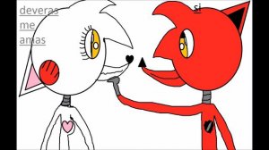 2 Parte mangle x foxy