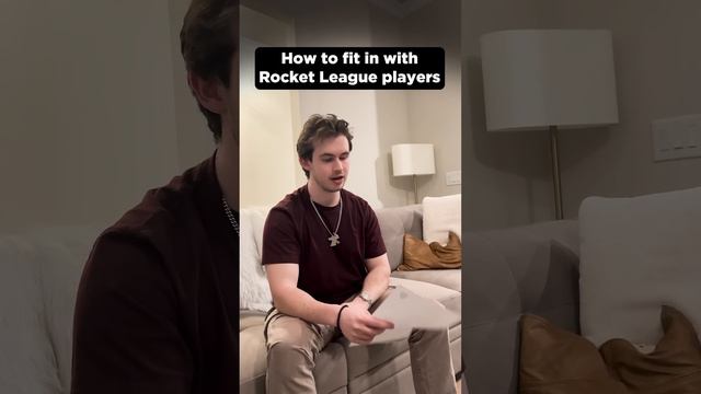 how to fit in with Rocket League Players