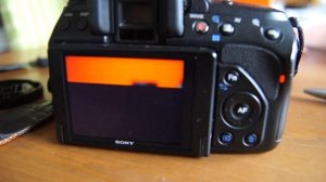 Problem mit Sony a580 Teil 2